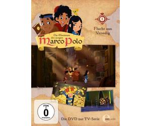 Die Abenteuer des jungen Marco Polo - Vol. 1: Flucht aus Venedig [Alemania] [DVD]
