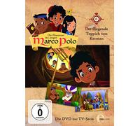 Die Abenteuer des jungen Marco Polo - Vol. 6: Der fliegende Teppich von Kerman [DVD]