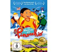 Die Abenteuer des Pinocchio [Alemania] [DVD]