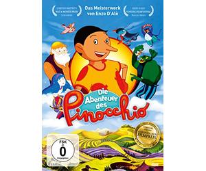 Die Abenteuer des Pinocchio [Alemania] [DVD]