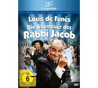 Die Abenteuer des Rabbi Jacob – DVD – Edición filmjuwelen