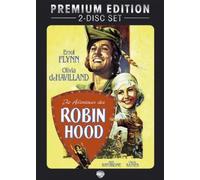Die Abenteuer des Robin Hood (Premium Edition) [Alemania] [DVD]