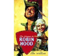 Die Abenteuer des Robin Hood [Reino Unido] [VHS]