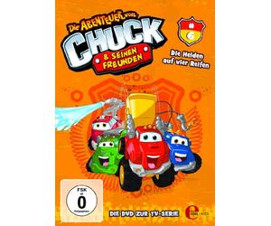 Die Abenteuer von Chuck & seinen Freunden 6 - Die Helden auf vier Reifen [Alemania] [DVD]