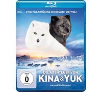 Die Abenteuer von Kina & Yuk - Zwei Polarfüchse entdecken die Welt [Alemania] [Blu-ray]