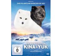 Die Abenteuer von Kina & Yuk - Zwei Polarfüchse entdecken die Welt [Alemania] [DVD]