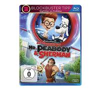 Die Abenteuer von Mr. Peabody & Sherman [Alemania] [Blu-ray]