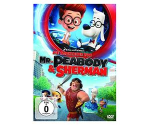 Die Abenteuer von Mr. Peabody & Sherman [Alemania] [DVD]
