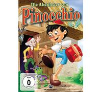 Die Abenteuer von Pinocchio [Alemania] [DVD]