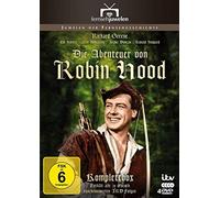 Die Abenteuer von Robin Hood - Die ARD-Gesamtedition (Alle 26 ARD-Folgen) (Fernsehjuwelen) [Alemania] [DVD]