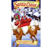 Die Abenteuer von Santa Claus [Alemania] [VHS]