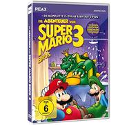Die Abenteuer von Super Mario Bros. 3 / Die komplette 13-teilige Serie mit dem berühmtesten Videospiel-Duo der Welt (Pidax Animation) [2 DVDs]