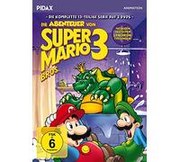 Die Abenteuer von Super Mario Bros. 3 / Die komplette 13-teilige Serie mit dem berühmtesten Videospiel-Duo der Welt (Pidax Animation) [2 DVDs] [Alemania]