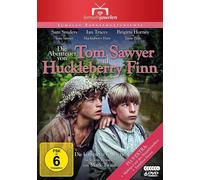 Die Abenteuer von Tom Sawyer und Huckleberry Finn - Die komplette Serie (DVD)