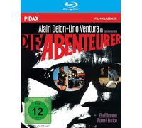 Die Abenteurer (Les Aventuriers) / Meilenstein des französischen Abenteuerkinos mit Alain Delon und Lino Ventura (Pidax Film-Klassiker) [Alemania] [Blu-ray]