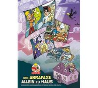 Die Abrafaxe allein zu Haus