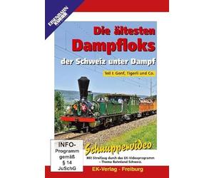 Die ältesten Dampfloks der Schweiz unter Dampf Teil 1: Genf, Tigerli und Co. - Schnuppervideo [Alemania] [DVD]