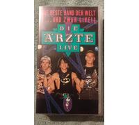 Die Ärzte - Die beste Band der Welt (...und zwar live!) [Alemania] [VHS]