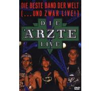 Die Ärzte - Live/Die beste Band der Welt (...und zwar live!) [Alemania] [DVD]