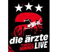 Die Ärzte – Live/Die Nacht der Dämonen – Blu-ray