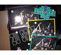 Die Ärzte - Zu spät (1988) [Vinyl LP] [Vinyl Single]