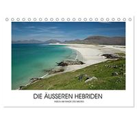Die Äußeren Hebriden (Tischkalender 2026 DIN A5 quer), CALVENDO Monatskalender: Die Inselkette der Äußeren Hebriden besticht durch atemberaubende ... die Gletscher der letzten Eiszeit prägten.