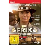 Die Afrika-Trilogie – Trilogía completa de 3 películas – DVD – Pidax Film-Klassiker