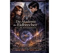 Die Akademie der Eidbrecher: Band 1: Die Aufnahmeprüfung - Romantasy ab 16 | Dark Academia, tödliche Prüfungen & Enemies-to-Lovers