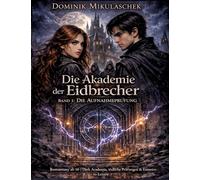 Die Akademie der Eidbrecher: Band 1: Die Aufnahmeprüfung - Romantasy ab 16 | Dark Academia, tödliche Prüfungen & Enemies-to-Lovers