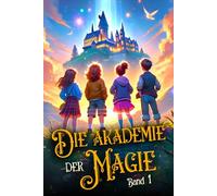 Die Akademie der Magie - Band 1: Was ist deine Kraft?