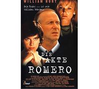 Die Akte Romero [Alemania] [VHS]