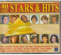 Die aktuelle Schaubude-40 Jahre Stars & Hits - Peter Alexander, Freddy Quinn, Caterina Valente, Hildegard Knef, Gitte..