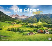Die Alpen - dem Himmel so nah - 2027 - Kalender DIN A2: Der Wandkalender mit den schönsten Alpen-Motiven für das Jahr 2027 im extragroßen Format DIN A2 (ca. 60 x 42 cm)!