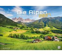 Die Alpen - dem Himmel so nah - 2027 - Kalender DIN A3: Der Wandkalender mit den schönsten Alpen-Motiven für das Jahr 2027 im Format DIN A3 (ca. 42 x 30 cm)!