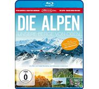 Die Alpen - Unsere Berge von oben [Alemania] [Blu-ray]