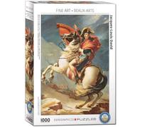 EuroGraphics Napoleon Crossing The Alps: Art Jigsaw Puzzle 1000 Pieces Rompecabezas, Multicolor (6000-5889)