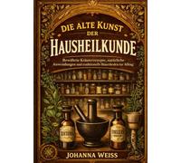 Die alte Kunst der Hausheilkunde: Bewährte Kräuterrezepte, natürliche Anwendungen und traditionelle Heilmethoden für den Alltag