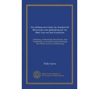Die altflämischen Lieder der Handschrift Rhetroijcke ende ghebedenbouck van Mher Loys van den Gruythuyse (Vol-1): ein Beitrag zur Beurteilung ihrer ... ihrer Metrik, sowie zur Verfasserfrage
