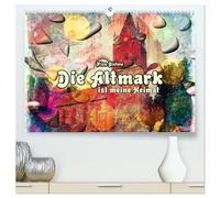 Die Altmark ist meine Heimat (hochwertiger Premium Wandkalender 2026 DIN A2 quer), Kunstdruck in Hochglanz: Die Altmark ist eine Region im Norden des Landes Sachsen-Anhalt.