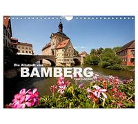 Die Altstadt von Bamberg (Wandkalender 2026 DIN A4 quer), CALVENDO Monatskalender: Eine der schönsten und am besten erhaltensten Altstädte Deutschlands in 13