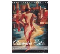 Die Amazone der Avantgarde (Tischkalender 2026 DIN A5 hoch), CALVENDO Monatskalender: Kubo-Futurismus Meisterin