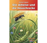 Die Ameise und die Heuschrecke: The Ant and the Grasshopper Classic Tale in German (Kleine Fabeln)