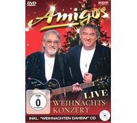 Die Amigos - Weihnachtskonzert [Alemania] [DVD]