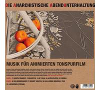 Die Anarchistische Abendunte Musik Für Animierten Ton (Vinyl) (Importación USA)