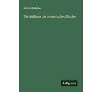 Die Anfänge der armenischen Kirche