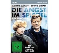 Die Angst im Spiegel (Blick in den Spiegel) / Der legendäre Krimi-Vierteiler mit Starbesetzung (u.a. Bruno Cremer, bekannt als MAIGRET) (Pidax Serien-Klassiker) [Alemania] [DVD]