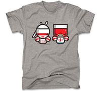 Die Antwoord Fatty Boom Boom Cartoon Character, Men's T-Shirt(Medium)