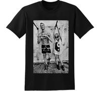 Die Antwoord T-Shirt Yolandi Visser Rap Rave Zef Aphex Cool Mens tee Men's Unisex tee Black(XX-Large)