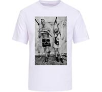 Die Antwoord T-Shirt Yolandi Visser Rap Rave Zef Aphex Cool Mens tee Men's Unisex tee White(Medium)