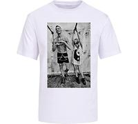 Die Antwoord T-Shirt Yolandi Visser Rap Rave Zef Aphex Cool Mens tee Men's Unisex tee White White(X-Large)